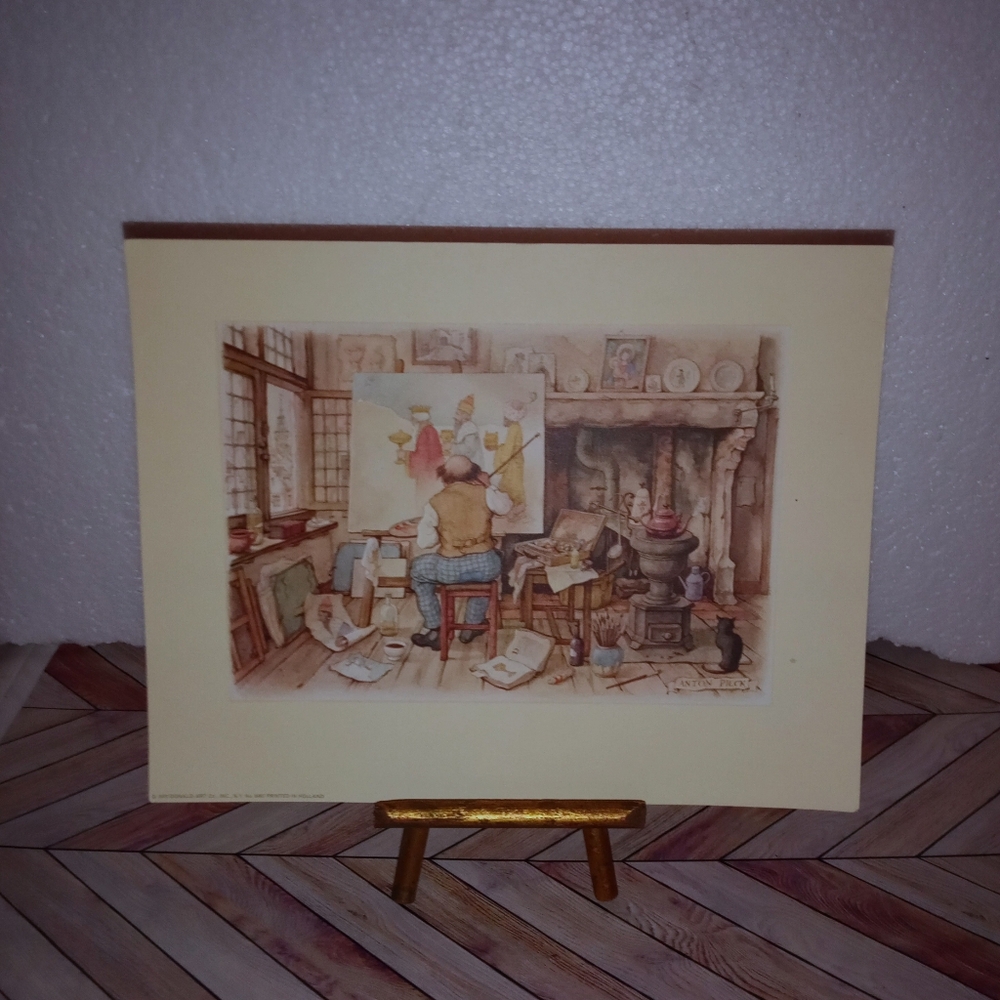 Donald Art Co. NY, Anton Pieck Print